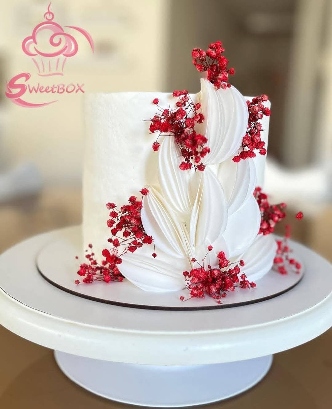 Sweet Box Cake